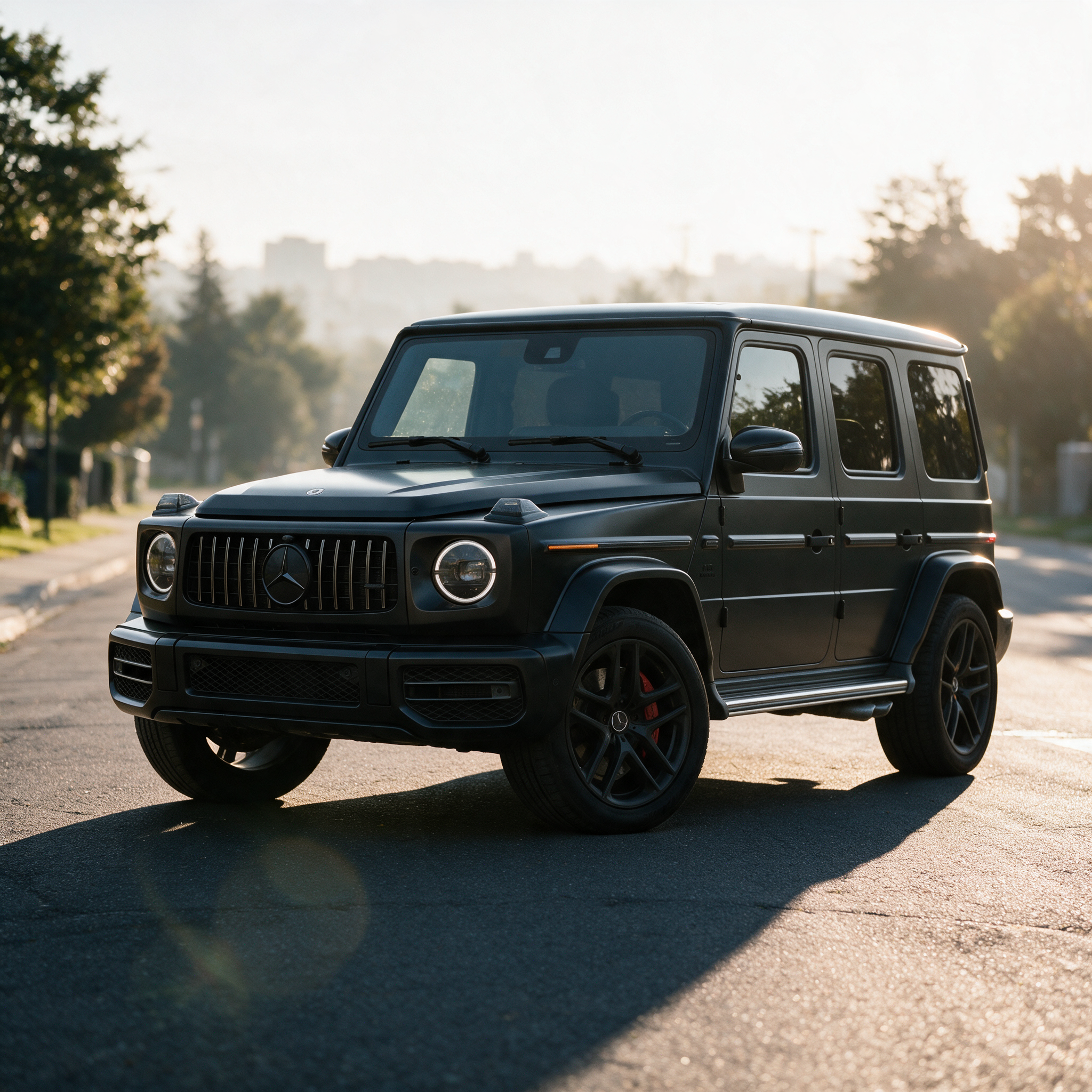 Classe G63 AMG
