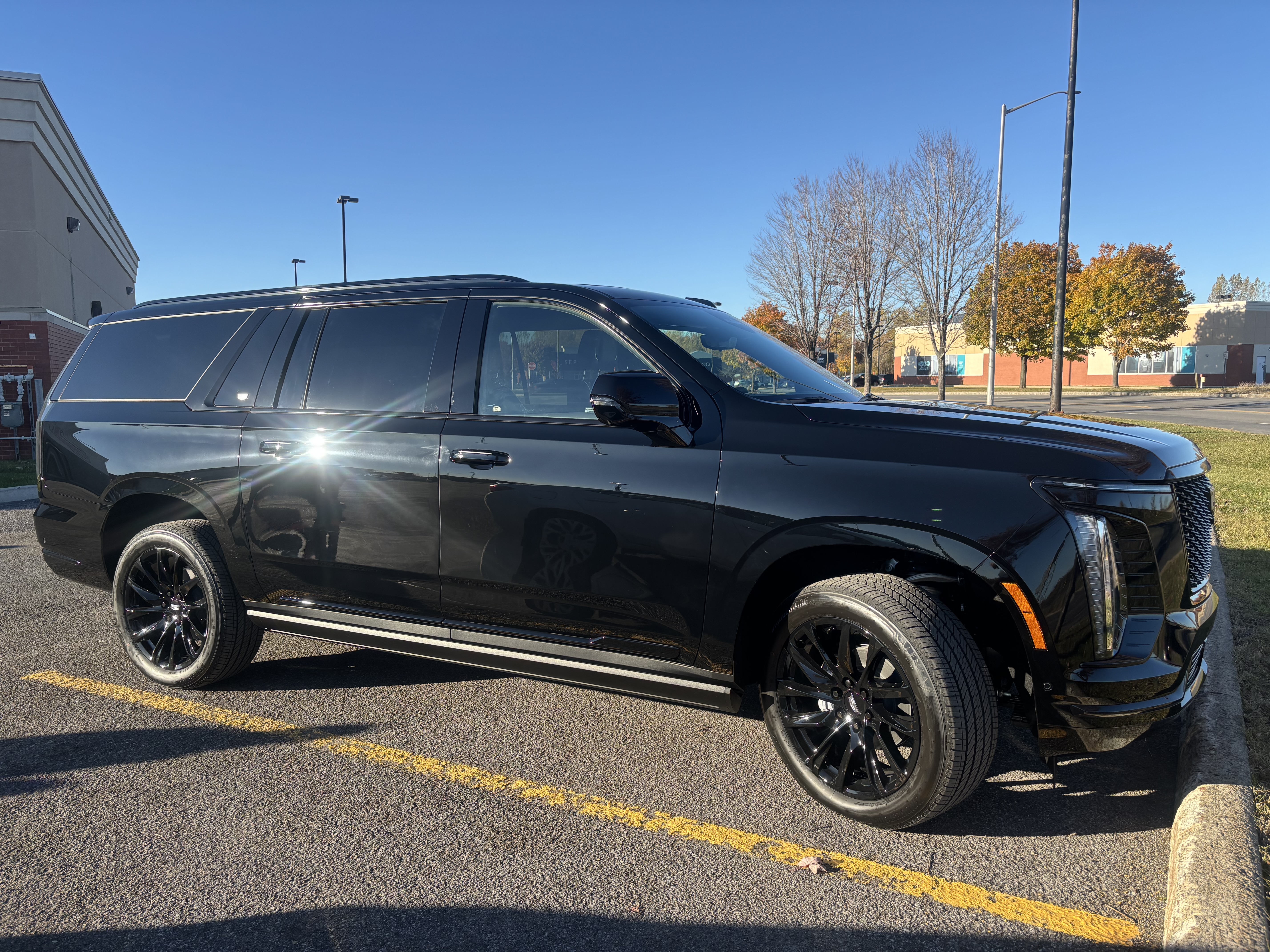 Escalade ESV sport