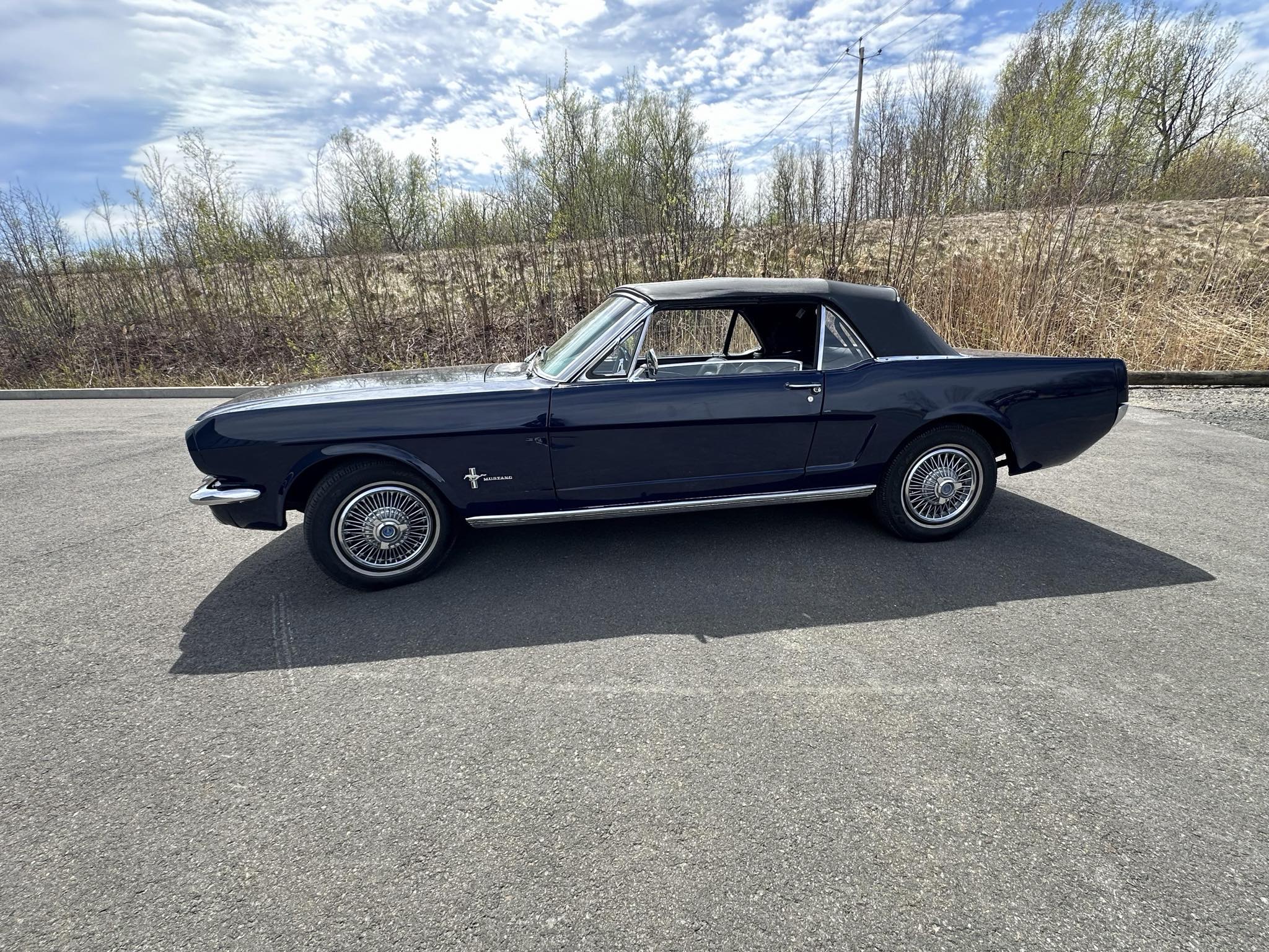 Mustang Convertible 1966