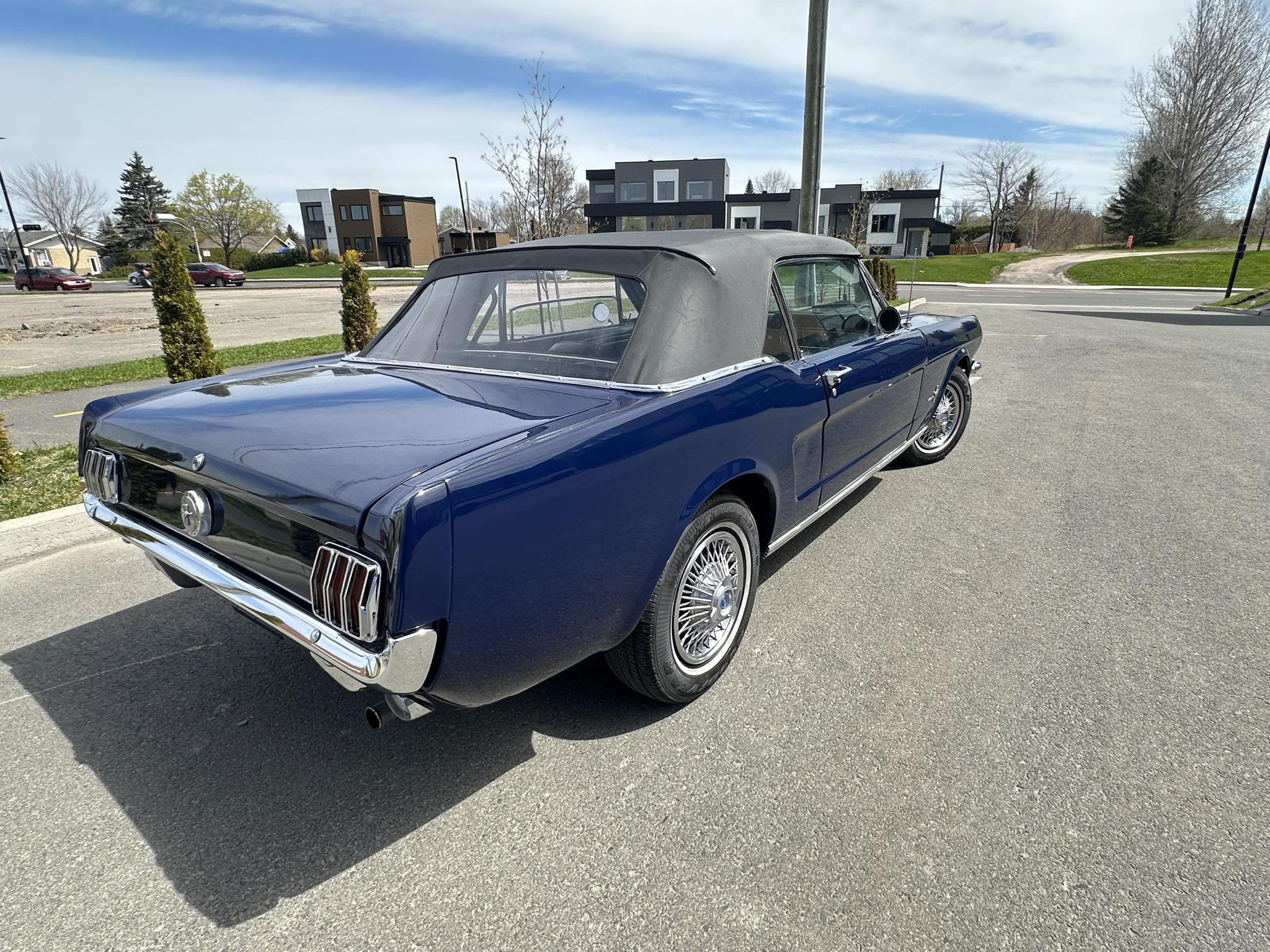 Mustang Convertible 1966