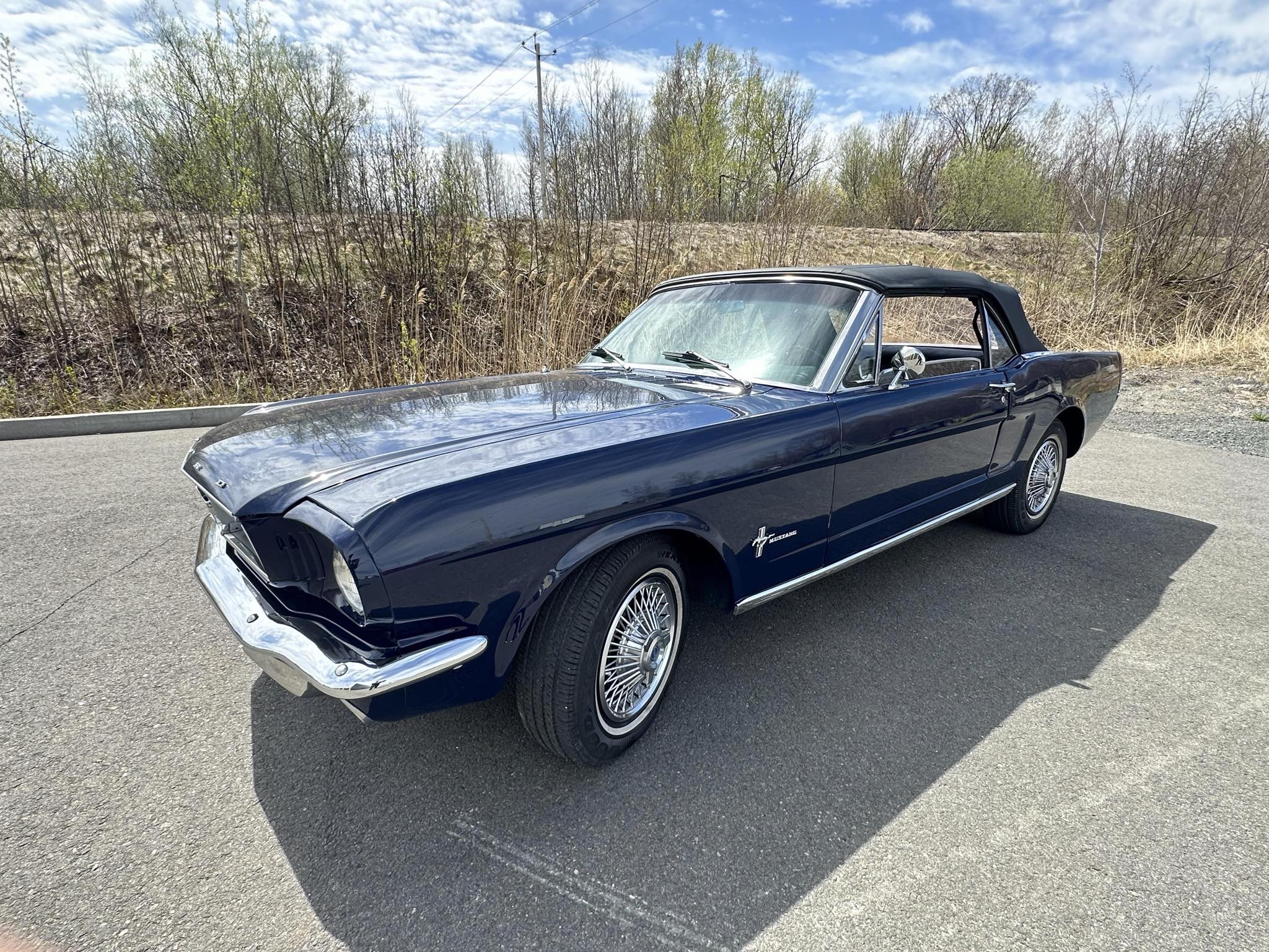 Mustang Convertible 1966
