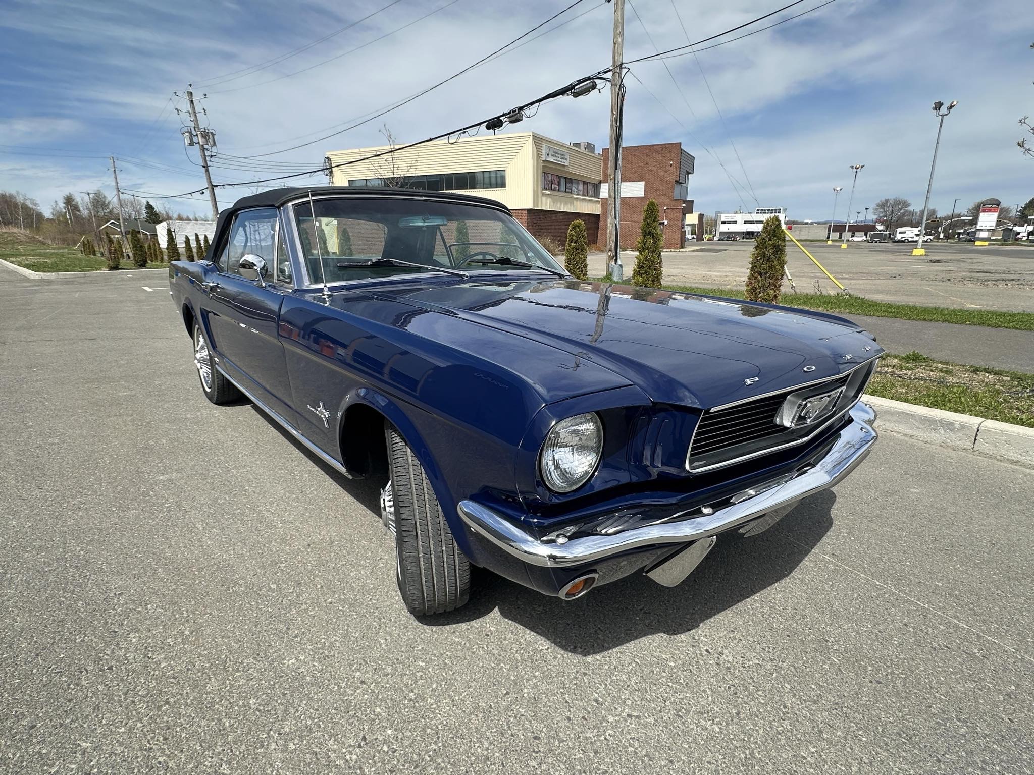 Mustang Convertible 1966